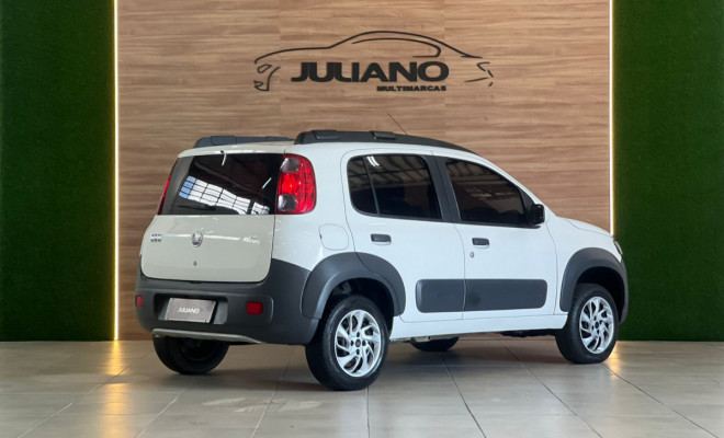 Fiat UNO WAY 1.0 EVO Fire Flex 8V 5p 2012-1
