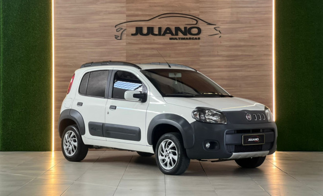 Fiat UNO WAY 1.0 EVO Fire Flex 8V 5p 2012