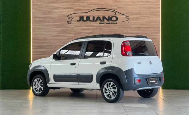 Fiat UNO WAY 1.0 EVO Fire Flex 8V 5p 2012-2