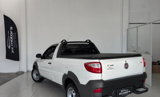 Fiat Strada Working 1.4 mpi Fire Flex 8V CS 2014-4