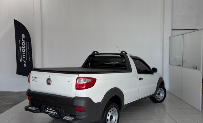 Fiat Strada Working 1.4 mpi Fire Flex 8V CS 2014-3