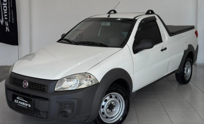Fiat Strada Working 1.4 mpi Fire Flex 8V CS 2014