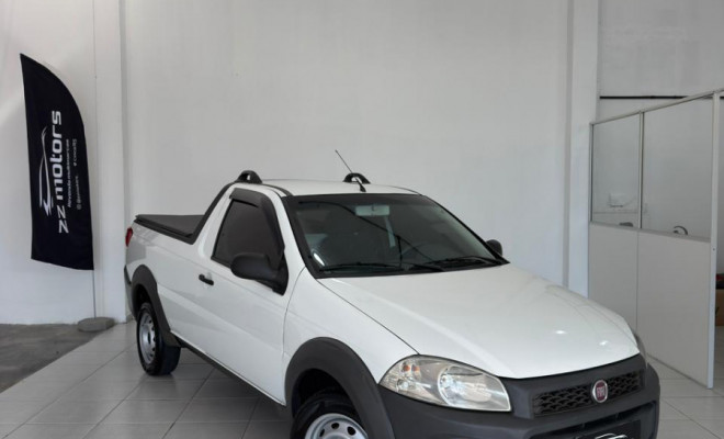 Fiat Strada Working 1.4 mpi Fire Flex 8V CS 2014-0