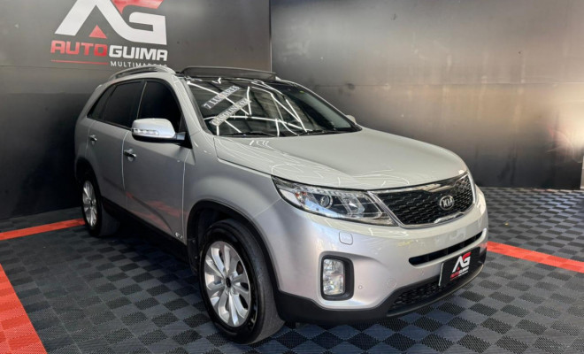 Kia Motors Sorento 3.5 V6 24V 4x4 Aut. 2015 Gasolina