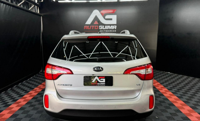 Kia Motors Sorento 3.5 V6 24V 4x4 Aut. 2015 Gasolina-20