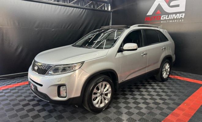 Kia Motors Sorento 3.5 V6 24V 4x4 Aut. 2015 Gasolina-19