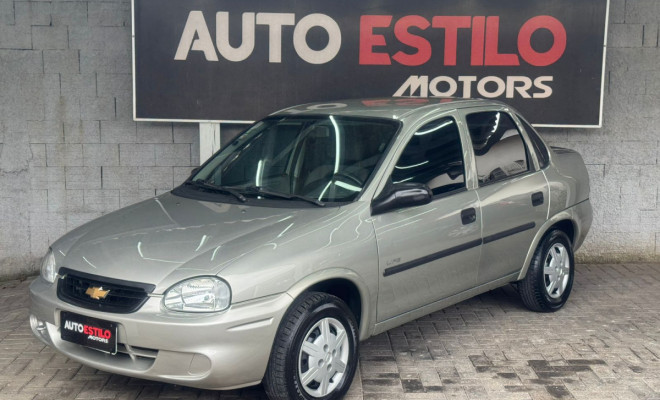 GM - Chevrolet Classic Life/LS 1.0 VHC FlexP. 4p 2010 Flex-0
