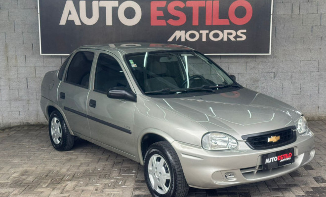 GM - Chevrolet Classic Life/LS 1.0 VHC FlexP. 4p 2010 Flex