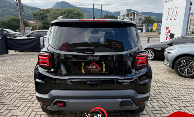 Jeep Renegade Trailhawk T270 1.3 TB Flex Aut. 2023 Flex-0