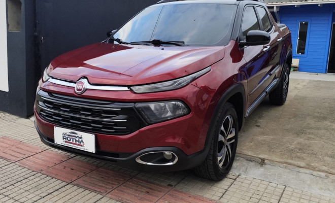 Fiat Toro Freedom Road 2.4 16V Flex Aut. 2018 Flex-0