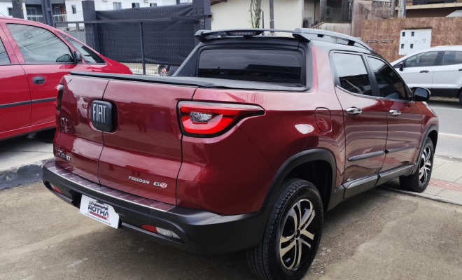 Fiat Toro Freedom Road 2.4 16V Flex Aut. 2018 Flex-3