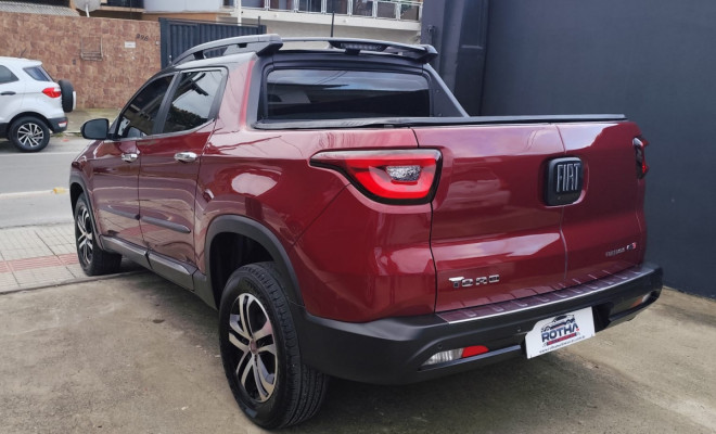 Fiat Toro Freedom Road 2.4 16V Flex Aut. 2018 Flex-1