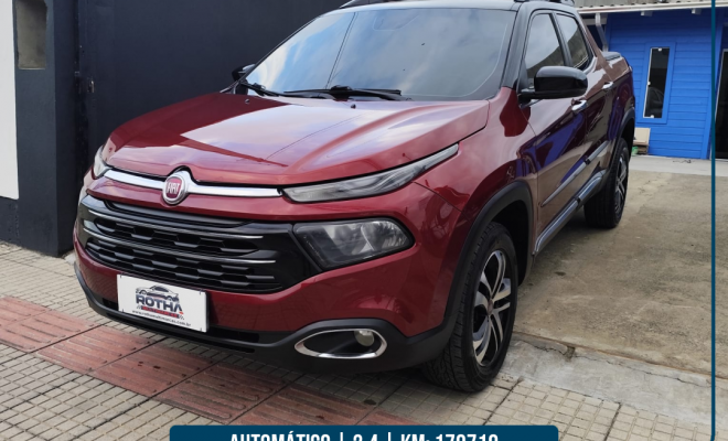 Fiat Toro Freedom Road 2.4 16V Flex Aut. 2018 Flex