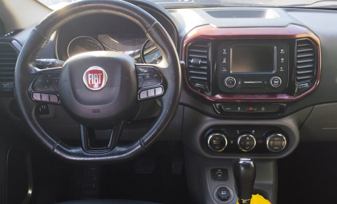 Fiat Toro Freedom Road 2.4 16V Flex Aut. 2018 Flex-5
