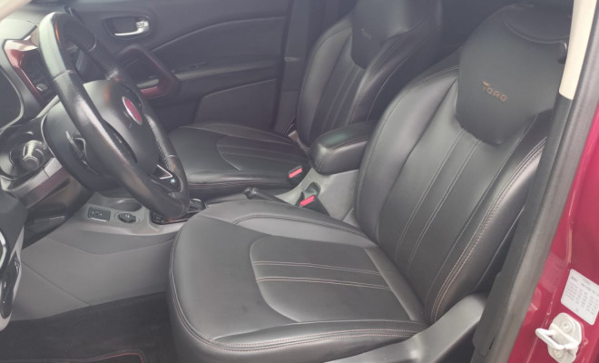 Fiat Toro Freedom Road 2.4 16V Flex Aut. 2018 Flex-8