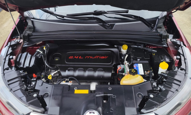 Fiat Toro Freedom Road 2.4 16V Flex Aut. 2018 Flex-11