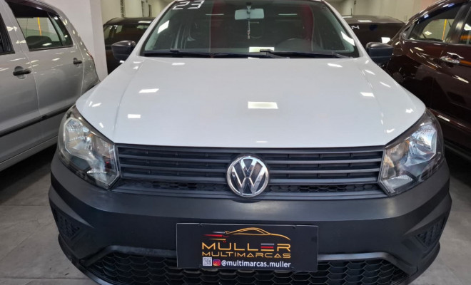 VW - VolksWagen Saveiro Robust 1.6 Total Flex 16V  2023 Flex-0