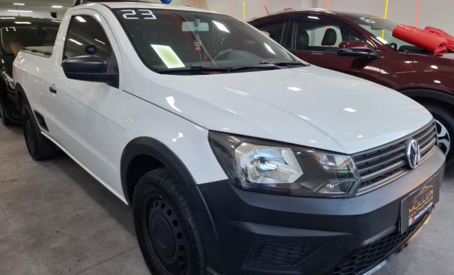 VW - VolksWagen Saveiro Robust 1.6 Total Flex 16V  2023 Flex