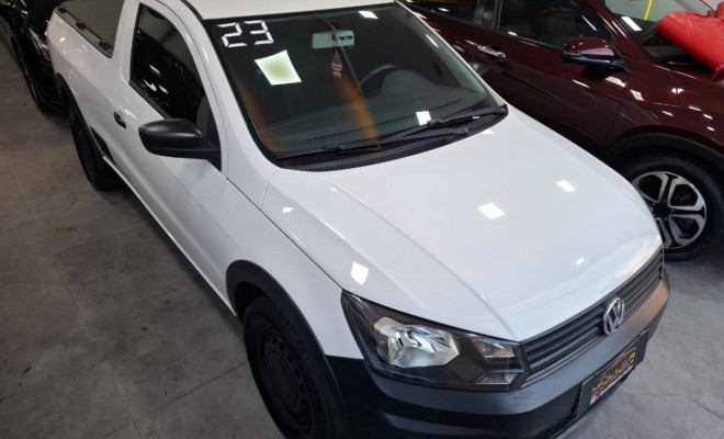 VW - VolksWagen Saveiro Robust 1.6 Total Flex 16V  2023 Flex-12