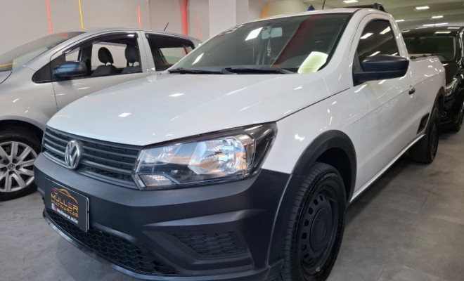 VW - VolksWagen Saveiro Robust 1.6 Total Flex 16V  2023 Flex-1