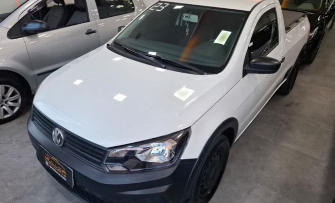 VW - VolksWagen Saveiro Robust 1.6 Total Flex 16V  2023 Flex-14