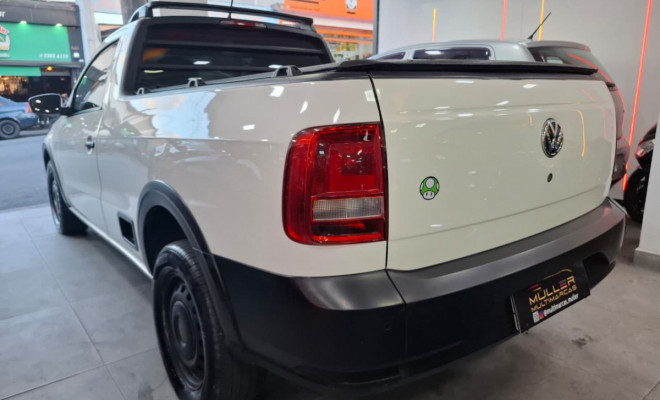 VW - VolksWagen Saveiro Robust 1.6 Total Flex 16V  2023 Flex-2