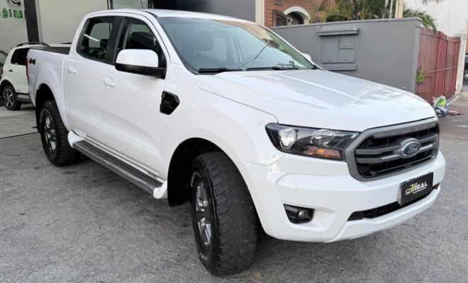 Ford Ranger XLS 2.2 4x4 CD Diesel Aut. 2021 Diesel-9