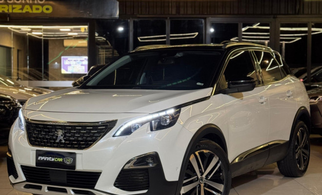 Peugeot 3008 Griffe 1.6 Turbo 16V 5p Aut. 2019 Gasolina-1