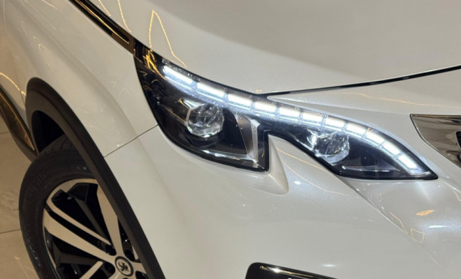 Peugeot 3008 Griffe 1.6 Turbo 16V 5p Aut. 2019 Gasolina-0