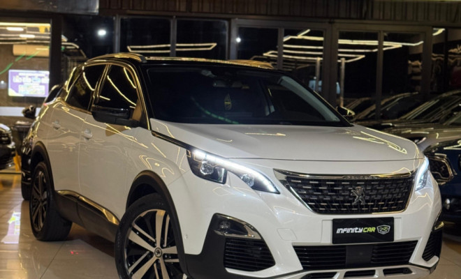 Peugeot 3008 Griffe 1.6 Turbo 16V 5p Aut. 2019 Gasolina