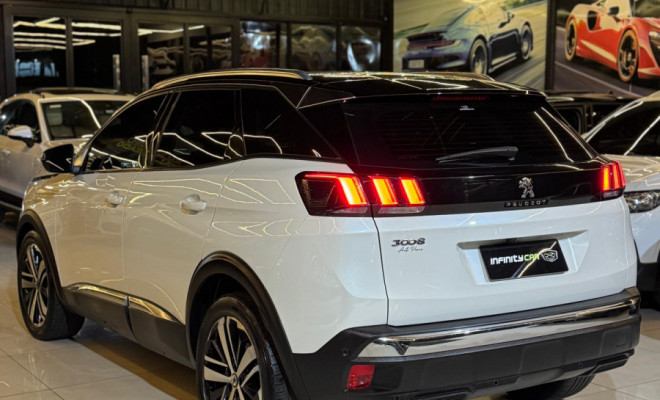 Peugeot 3008 Griffe 1.6 Turbo 16V 5p Aut. 2019 Gasolina-4