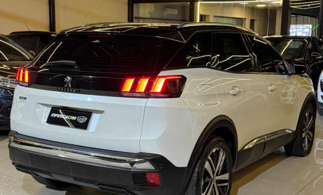 Peugeot 3008 Griffe 1.6 Turbo 16V 5p Aut. 2019 Gasolina-2