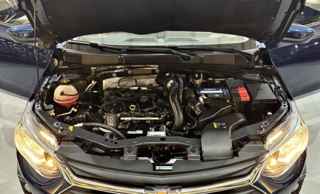 GM - Chevrolet ONIX HATCH LTZ 1.0 12V TB Flex 5p Aut. 2023 Flex-12