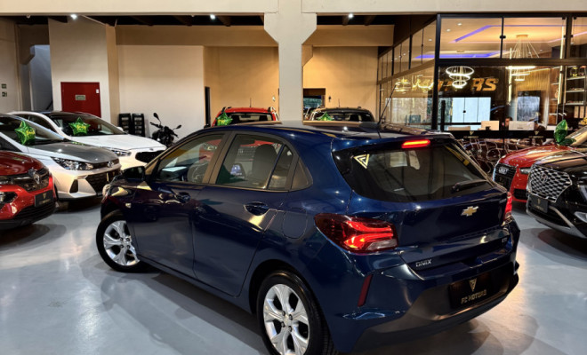 GM - Chevrolet ONIX HATCH LTZ 1.0 12V TB Flex 5p Aut. 2023 Flex-2