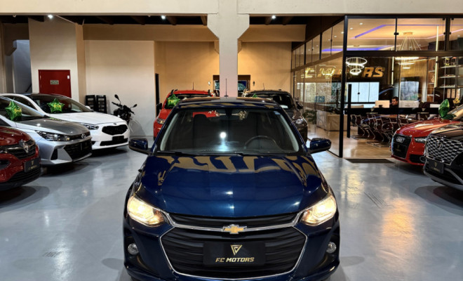 GM - Chevrolet ONIX HATCH LTZ 1.0 12V TB Flex 5p Aut. 2023 Flex-0