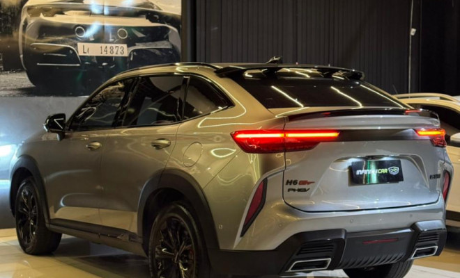 GWM Haval H6 GT 1.5 AWD (Hibrido) 2025 Híbrido-8