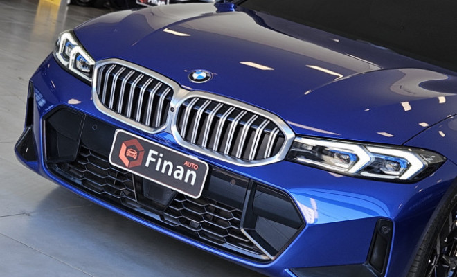 BMW 320iA 2.0 TB M Sport A.Flex/M.Sport 4p 2025 Flex-1