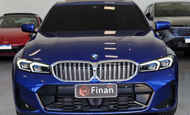 BMW 320iA 2.0 TB M Sport A.Flex/M.Sport 4p 2025 Flex-0