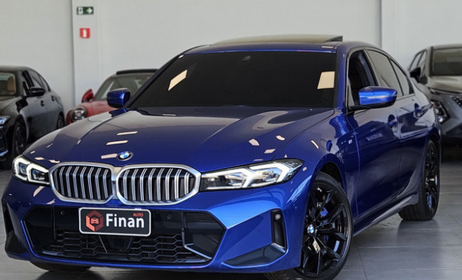 BMW 320iA 2.0 TB M Sport A.Flex/M.Sport 4p 2025 Flex