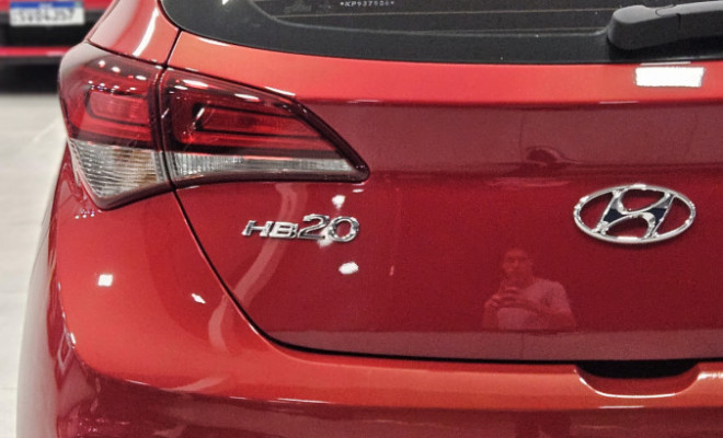 Hyundai HB20 R spec 1.6 Flex 16V Aut. 2019 Flex-16