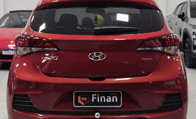 Hyundai HB20 R spec 1.6 Flex 16V Aut. 2019 Flex-13