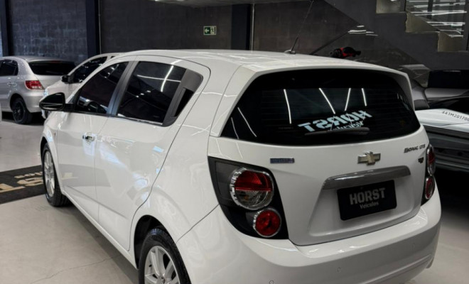 GM - Chevrolet SONIC HB LTZ 1.6 16V FlexPower 5p Aut. 2012 Flex-10
