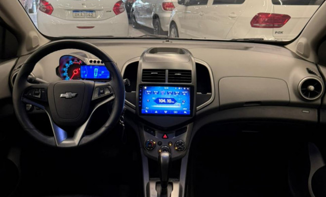 GM - Chevrolet SONIC HB LTZ 1.6 16V FlexPower 5p Aut. 2012 Flex-0