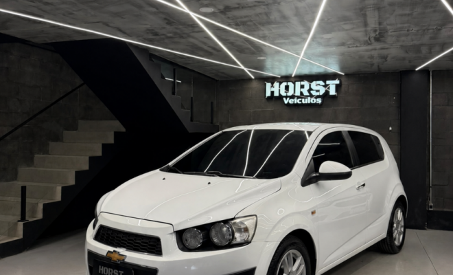 GM - Chevrolet SONIC HB LTZ 1.6 16V FlexPower 5p Aut. 2012 Flex