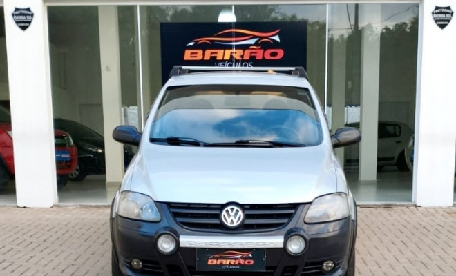 VW - VolksWagen CROSSFOX 1.6 Mi Total Flex 8V 5p 2009 Flex-0