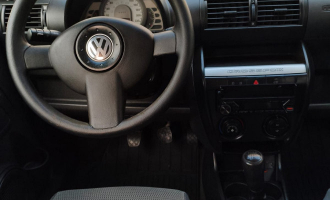VW - VolksWagen CROSSFOX 1.6 Mi Total Flex 8V 5p 2009 Flex-4