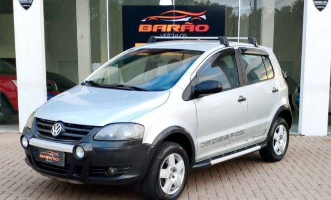 VW - VolksWagen CROSSFOX 1.6 Mi Total Flex 8V 5p 2009 Flex