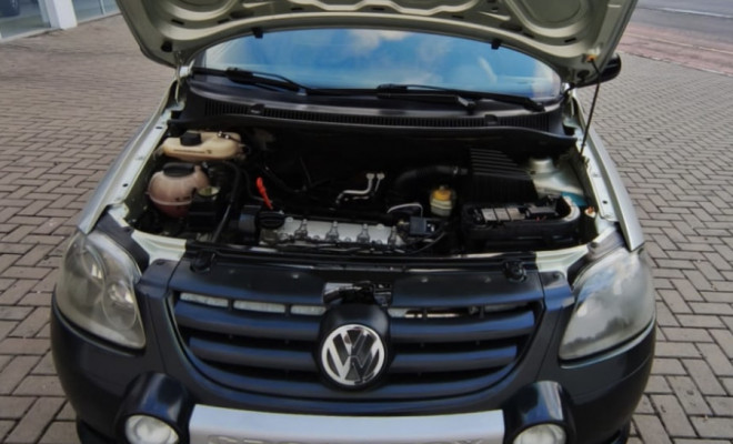 VW - VolksWagen CROSSFOX 1.6 Mi Total Flex 8V 5p 2009 Flex-7