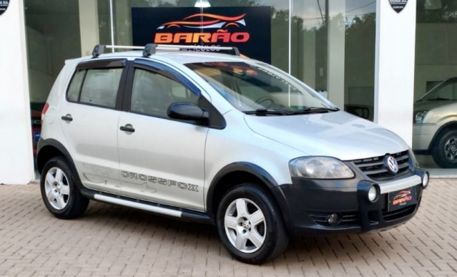 VW - VolksWagen CROSSFOX 1.6 Mi Total Flex 8V 5p 2009 Flex-1