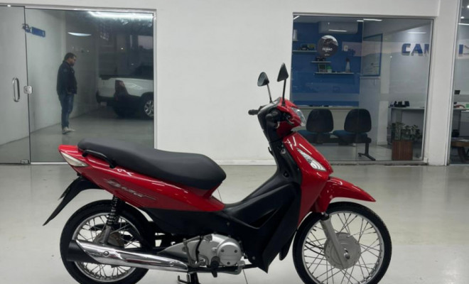 HONDA BIZ 125 ES/ 125 ES FLEX 2010 Gasolina-5